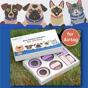 TYPECASE 2 Pack -  Pet Collar Holder for AirTags  NEW!!!